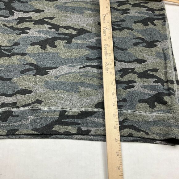 Sundry Womens Sweatshirt Camouflage Long Sleeve Oversized Pullover Size 1 SMALL - Picture 7 of 10